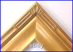 20 X 24 Plein Air Standard Picture Frame Gold Leaf Carved Corners 4 3/4 Wide
