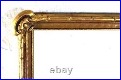 Antique Fits 13 X 16 Gold Gilt Picture Frame Eastlake Victorian Eastlake Walnut