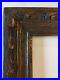 Antique Modernist Carved 13 5/8 By 17 3/4 Picture Frame Mexican