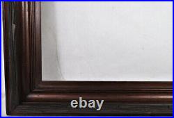 Antique picture frame 16 by 23 carved wood