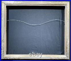 C. 1940s Newcomb Macklin modernist carved picture frame 25 x 30 inches