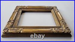 Carved Corner Gold Gilt Wood Fits 9x12 Frame for Oil Painting Plein Air American