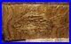 Chainsaw Bass Fish Wood Burning Wall Picture Carving 4 Ft X 2 Ft