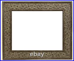 Contemporary CARVED CHESTNUT PICTURE FRAME for 18 x 14 Painting or Print