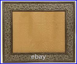 Contemporary CARVED CHESTNUT PICTURE FRAME for 18 x 14 Painting or Print