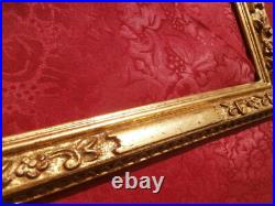 GILDED Hand CARVED PA Picture FRAME For AMERICAN IMPRESSIONIST Artist PAINTING