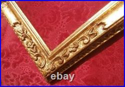 GILDED Hand CARVED PA Picture FRAME For AMERICAN IMPRESSIONIST Artist PAINTING