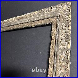Great Ornate Carved Picture/Photo Frame Gesso Gilt 19 x 25 Fits 15 x 21