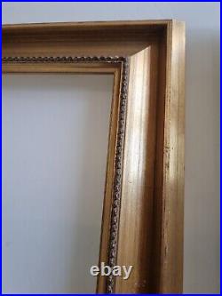 Old Frame Picture IN Gilded Wood. Carved, Two Frames. Cadre Photo Old Golden Wood