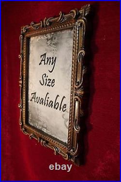 PHOTO PICTURE FRAME. WOOD CARVED. Any size available. Rare