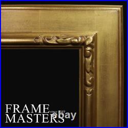 Plein Air Picture Frame Fine Art Hand Carved Custom 22k Gold Leaf