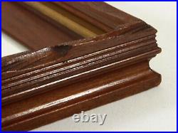 Rustic Victorian Adirondack Deep Well Carved Compound Picture Frame i. D. 12x15