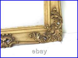 VINTAGE WOOD CARVING FRAME FOR PAINTING 12 X 12 INCH (c-44)