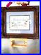 Victorian Carved Ornate Antique Wood Fits 8 X 10 Picture Frame Inv# 2008