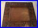 Vintage Hand Carved Folk Art Wood Picture Frame 8 x 10 Stars Shields Cannons