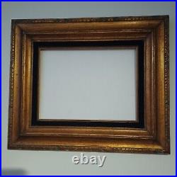 Vintage Hand Carved Gilted Wooden Frame for painting 16x12
